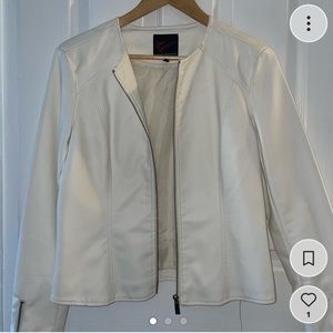 CARSON KRESSLY leather jacket